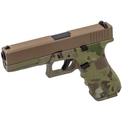 Raven EU7 GBB PISTOL (HYDRO) (TAN|CAMO)