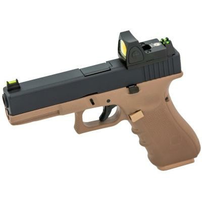 Raven EU7 + RDS GBB PISTOL (TAN)
