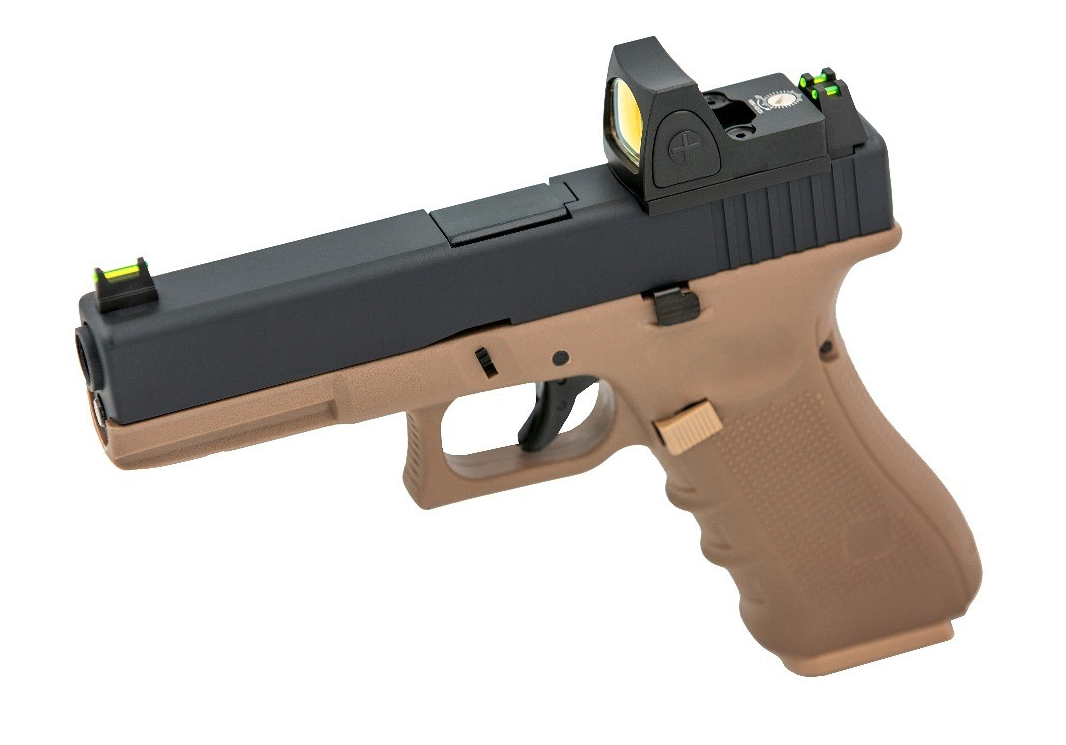 Raven EU7 + RDS GBB PISTOL (TAN)