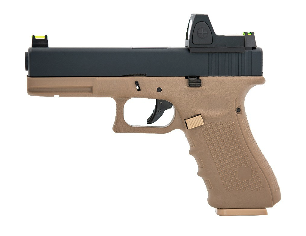 Raven EU7 + RDS GBB PISTOL (TAN) - Image 2