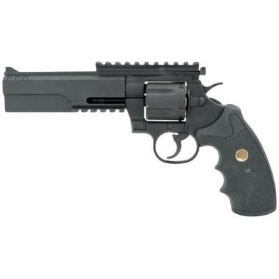 King Arms 357 Evil Co2 Revolver (Black - Full Metal - KA-PG-04-BK-CO2)