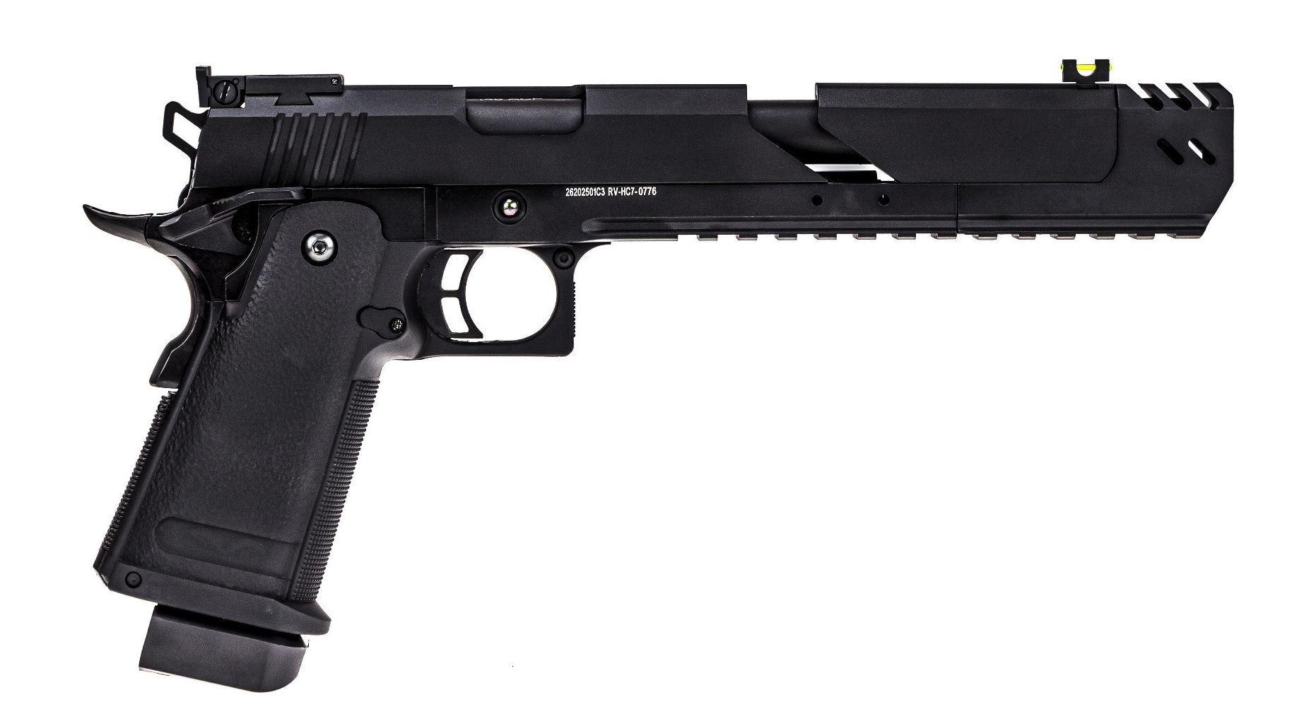 Raven HI-CAPA 7.0 DRAGON GBB PISTOL (BLACK) - Image 3