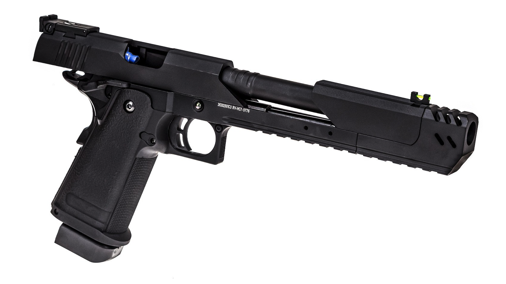 Raven HI-CAPA 7.0 DRAGON GBB PISTOL (BLACK) - Image 4