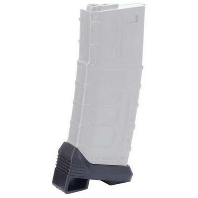 King Arms M4 TWS Magazine Base Pad (Black - KA-MAG-84-BK)