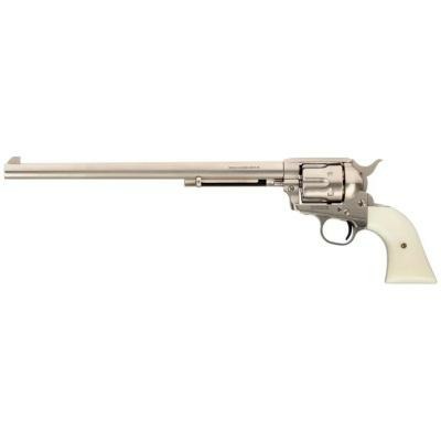  King Arms 11.0" .45 Peacemaker Revolver (Full Metal - Silver - KA-PG-10-L-SV-V2)