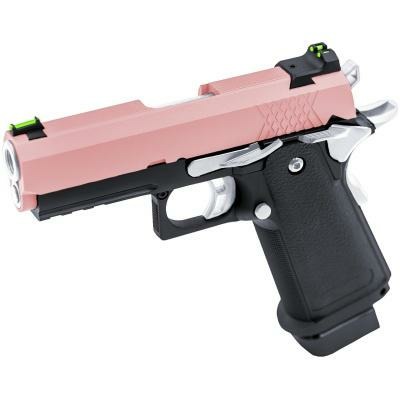 Raven HI-CAPA 3.8 PRO GBB PISTOL (PINK|BLACK)
