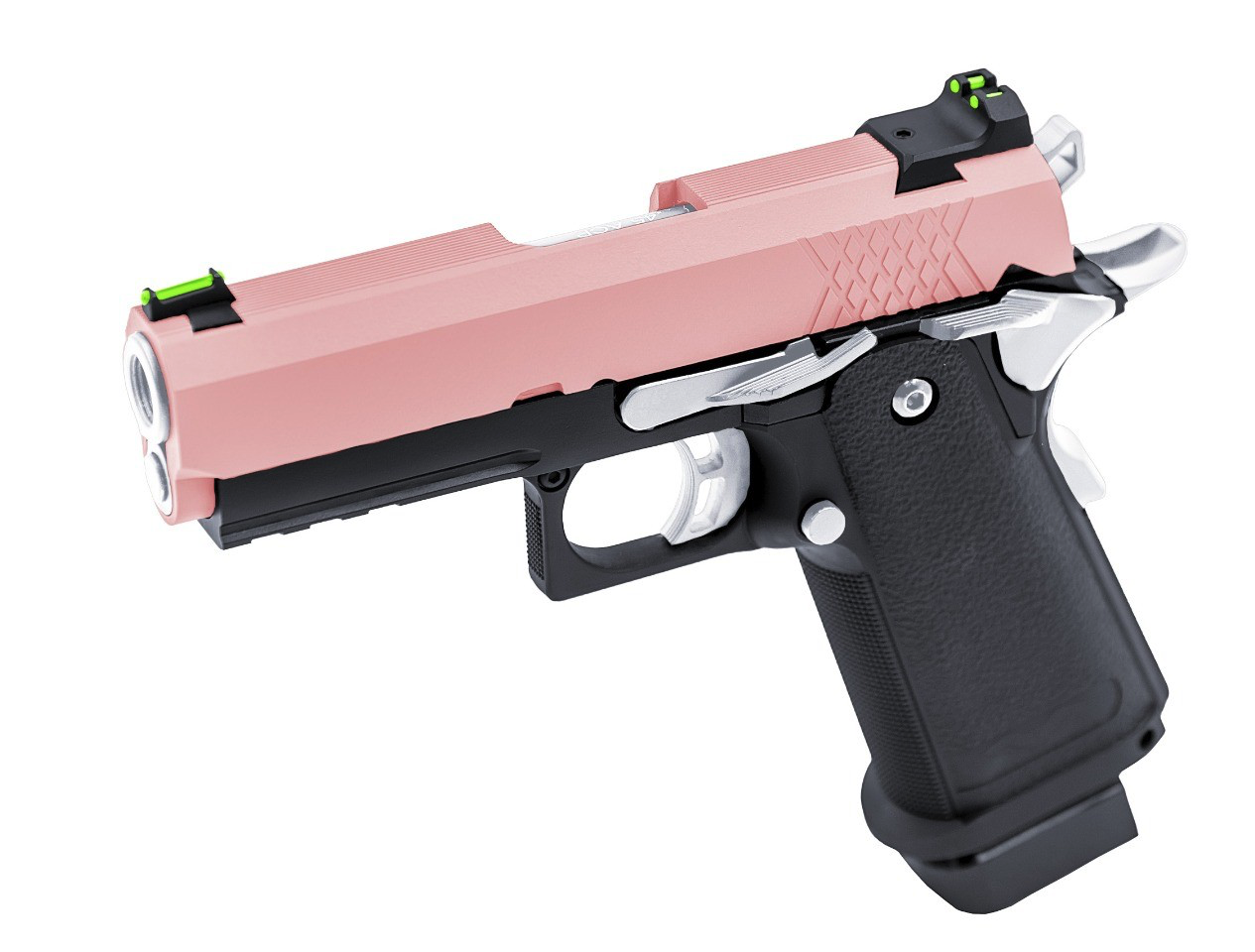 Raven HI-CAPA 3.8 PRO GBB PISTOL (PINK|BLACK)