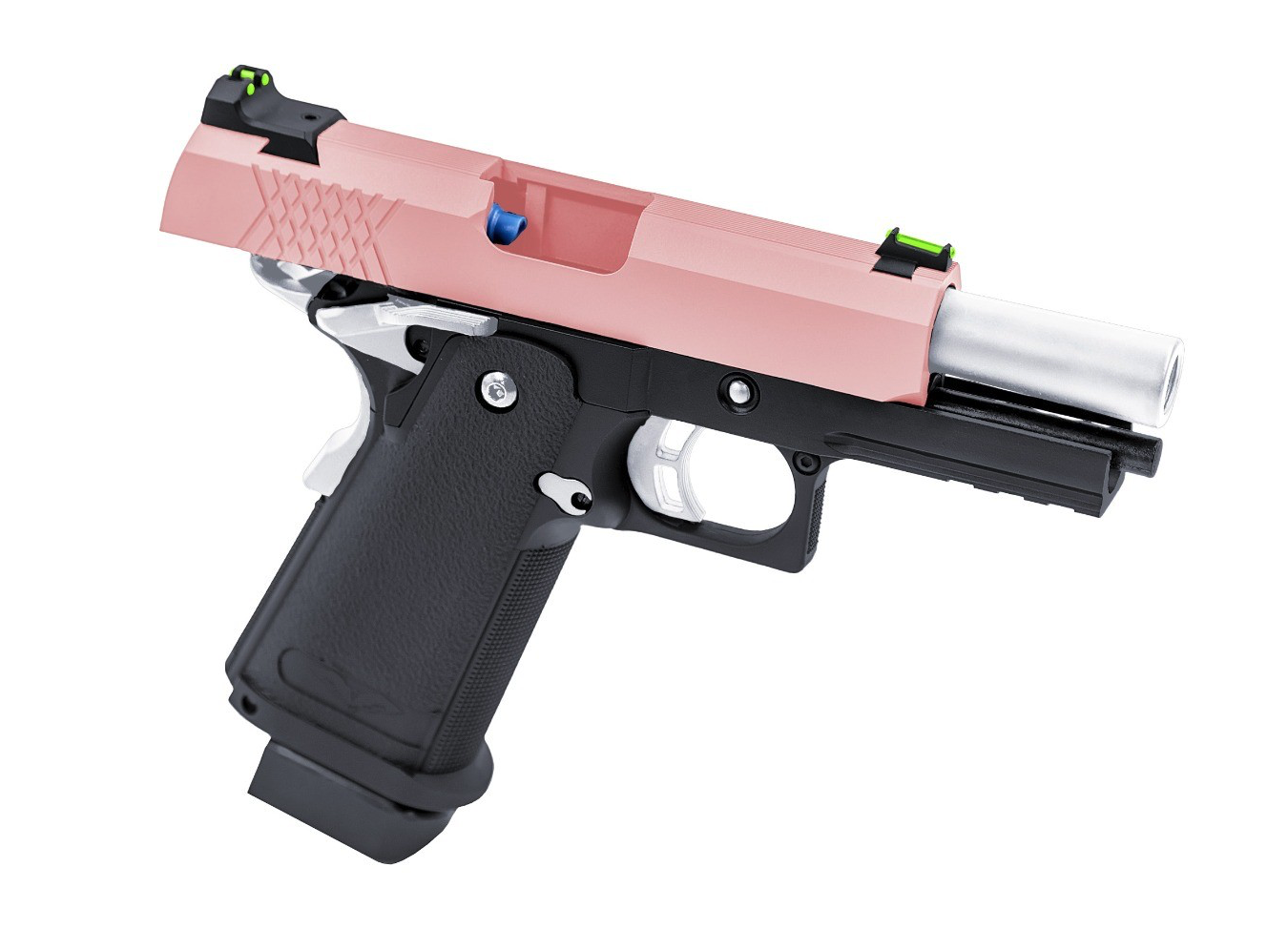 Raven HI-CAPA 3.8 PRO GBB PISTOL (PINK|BLACK) - Image 2