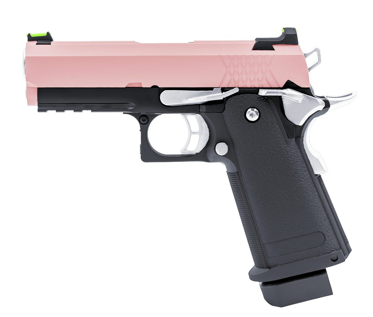 Raven HI-CAPA 3.8 PRO GBB PISTOL (PINK|BLACK) - Image 3