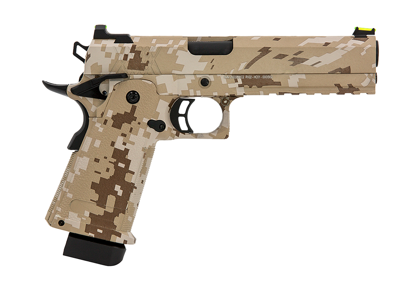 RAVEN - HI-CAPA 5.1 HYDRO (DIGI DESERT) - Image 3