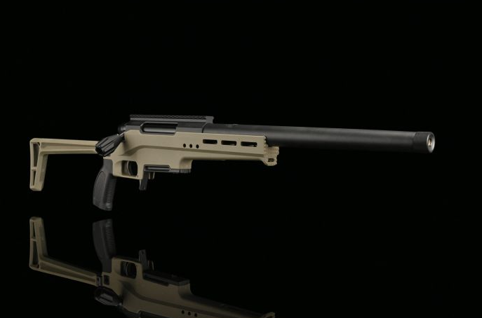 Silverback TAC-41 Lite (FDE) Airsoft Sniper Rifle.