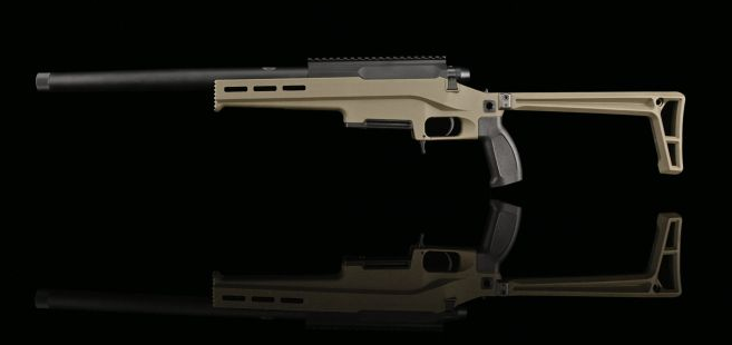 Silverback TAC-41 Lite (FDE) Airsoft Sniper Rifle. - Image 5