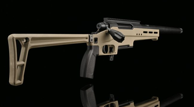 Silverback TAC-41 Lite (FDE) Airsoft Sniper Rifle. - Image 4