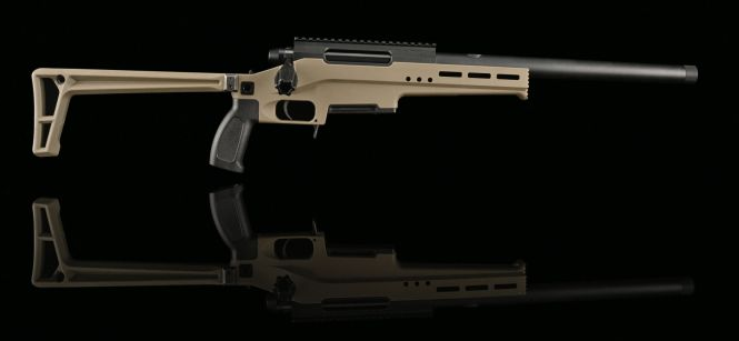Silverback TAC-41 Lite (FDE) Airsoft Sniper Rifle. - Image 3