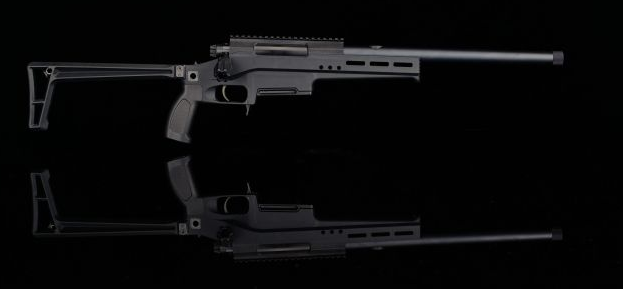 Silverback TAC-41 Lite Sport (Black) Airsoft Sniper Rifle. - Image 5