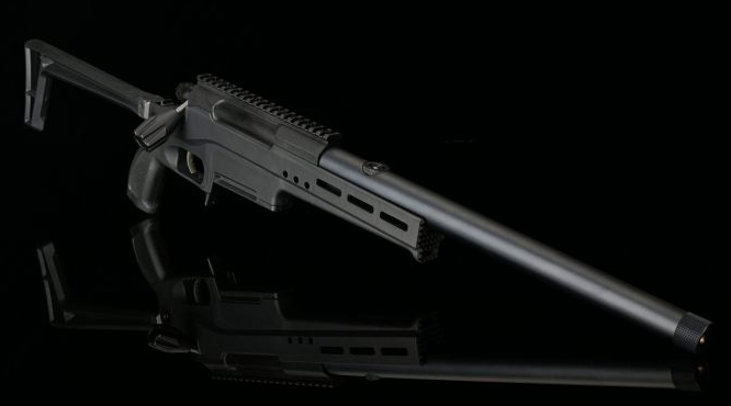 Silverback TAC-41 Lite Sport (Black) Airsoft Sniper Rifle. - Image 4