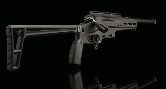 Silverback TAC-41 Lite Sport (Black) Airsoft Sniper Rifle. - Image 3