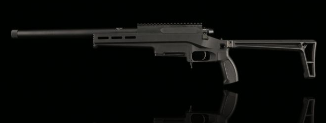Silverback TAC-41 Lite (Black) Airsoft Sniper Rifle - Image 6