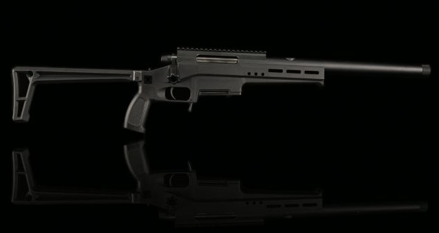 Silverback TAC-41 Lite (Black) Airsoft Sniper Rifle - Image 4