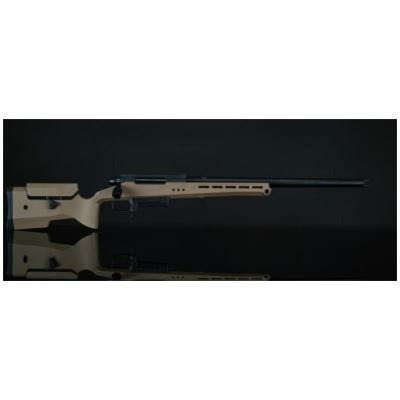 Silverback TAC-41 P (classic Polymer stock) FDE Airsoft sniper rifle was SBA-BLT-30FDE