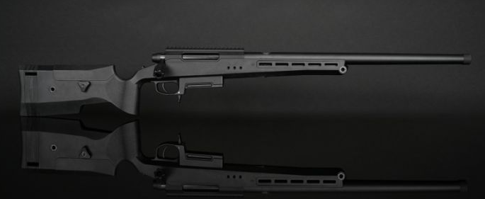 Silverback TAC-41 P (classic Polymer stock) Black Airsoft sniper rifle was SBA-BLT-30BK