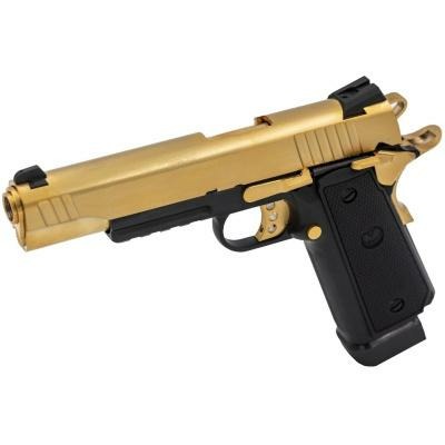 Raven R14-R GBB PISTOL (GOLD|BLACK)