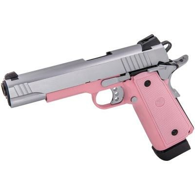 Raven R14 GBB PISTOL (SILVER|PINK)