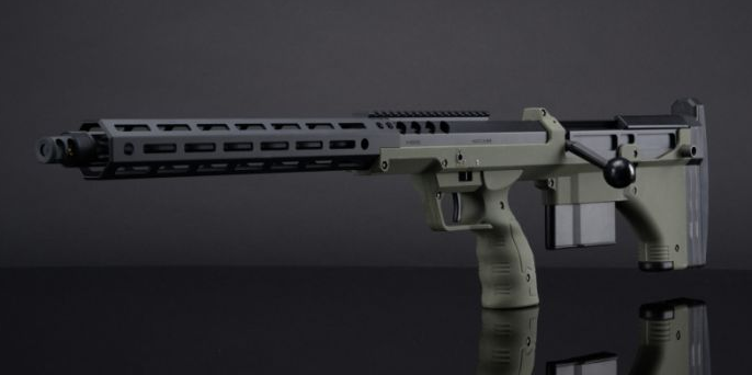 Silverback SRS A2/M2, 22 Inches Barrel OD stock,Left handed Sniper Rifle