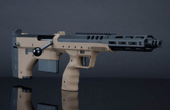 Silverback SRS A2/M2, Covert 16 Inches Barrel FDE stock, Right Handed Sniper rifle