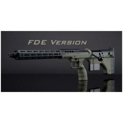 Silverback SRS A2/M2, 22 Inches Barrel FDE stock,Left handed Sniper Rifle