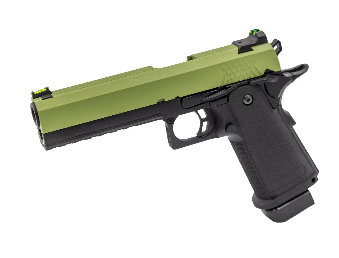 RAVEN - HI-CAPA 5.1 (GREEN-BLACK)