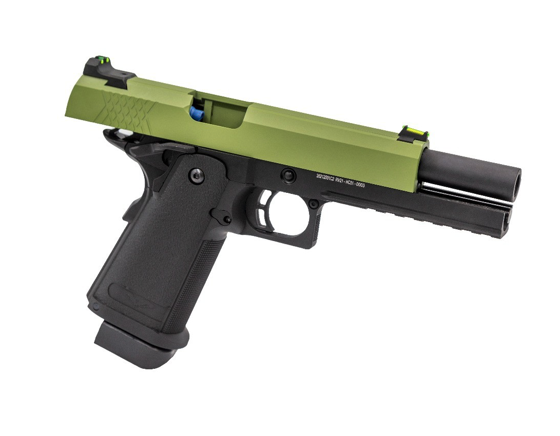 RAVEN - HI-CAPA 5.1 (GREEN-BLACK) - Image 2