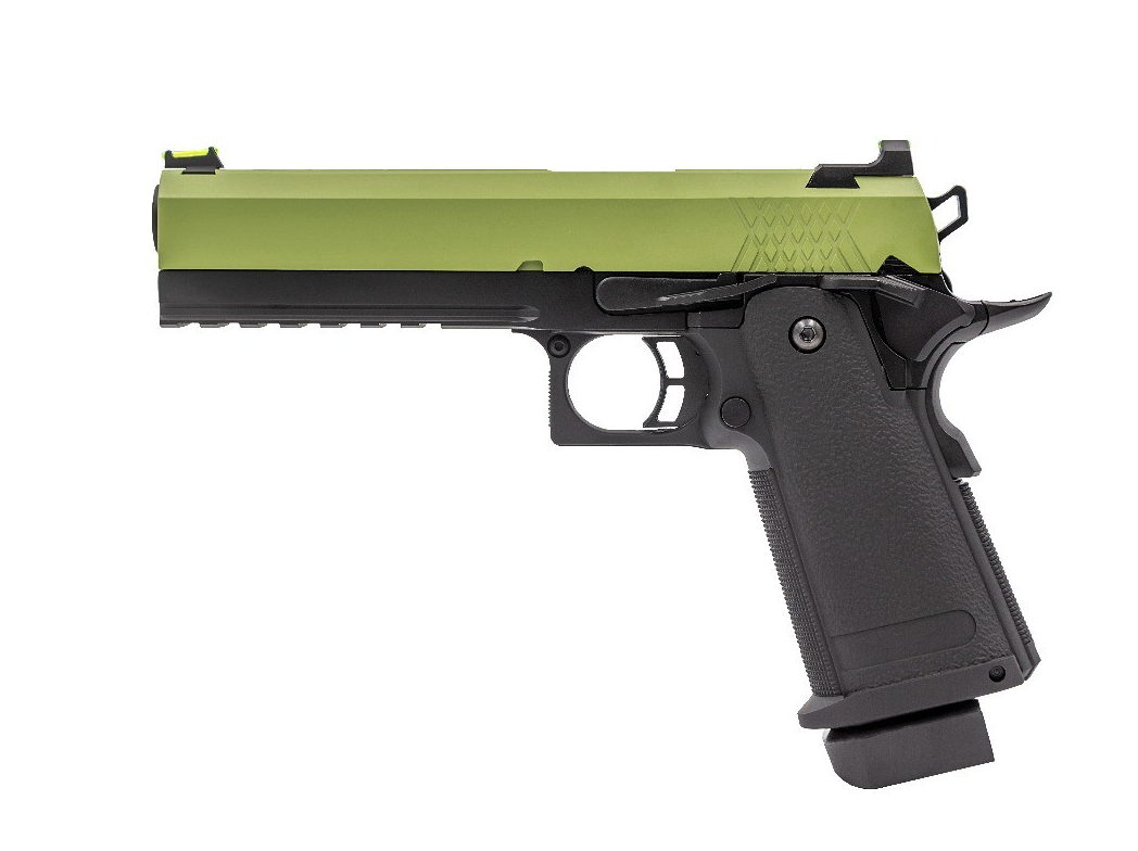 RAVEN - HI-CAPA 5.1 (GREEN-BLACK) - Image 3