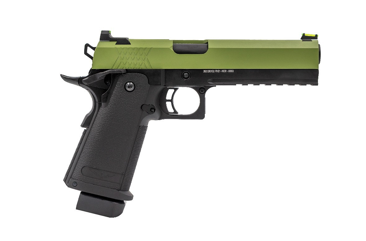 RAVEN - HI-CAPA 5.1 (GREEN-BLACK) - Image 4