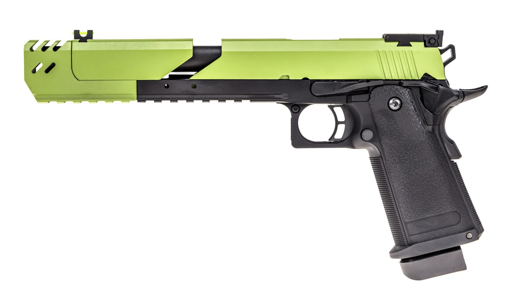 RAVEN - HI-CAPA 7.0 DRAGON (GREEN-BLACK) - Image 2