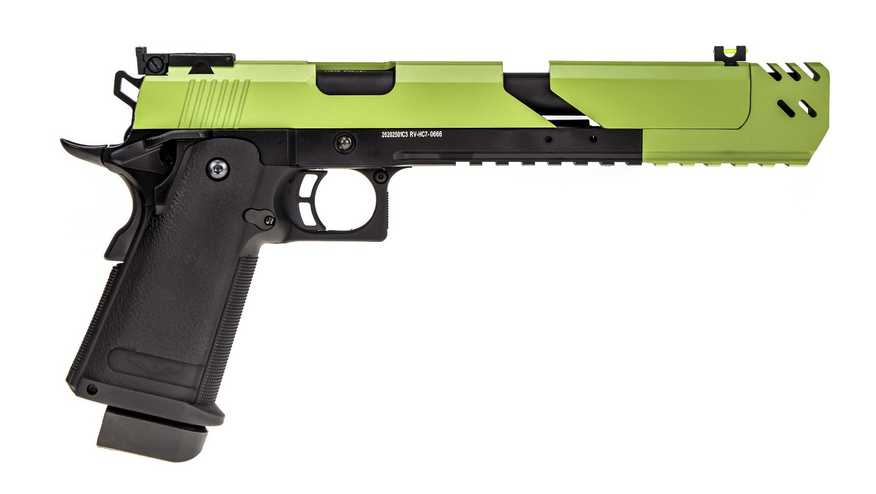 RAVEN - HI-CAPA 7.0 DRAGON (GREEN-BLACK) - Image 3