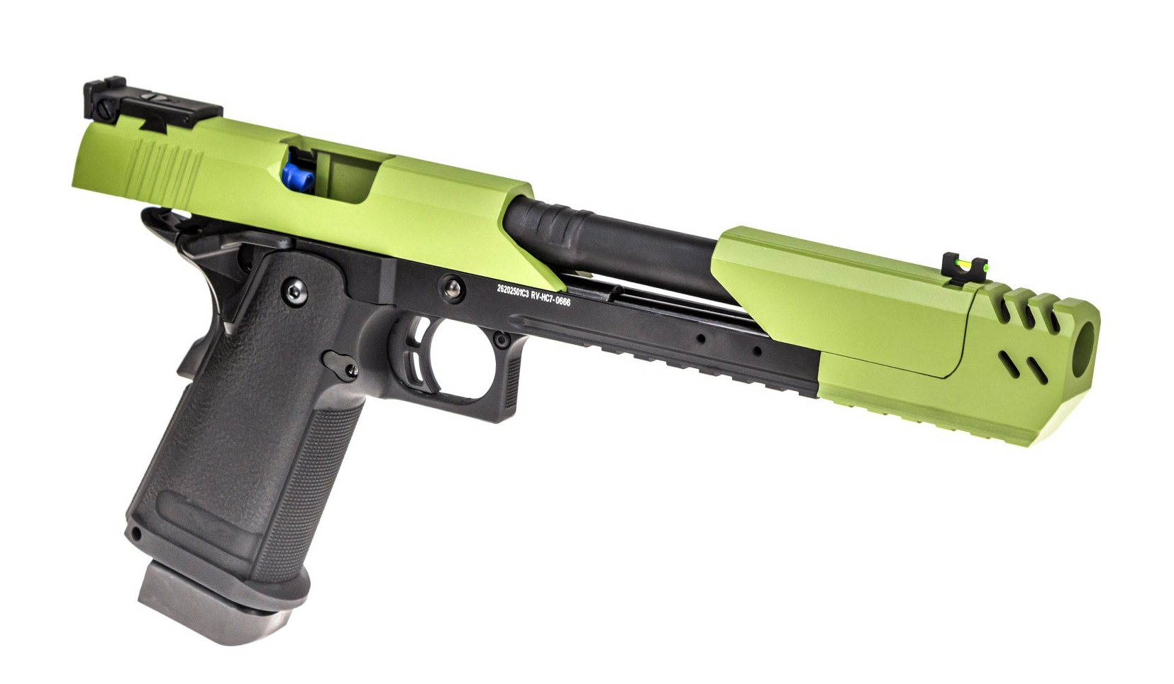 RAVEN - HI-CAPA 7.0 DRAGON (GREEN-BLACK) - Image 4