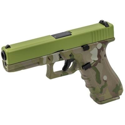 Raven EU7 GBB PISTOL (HYDRO) (GREEN|CAMO)