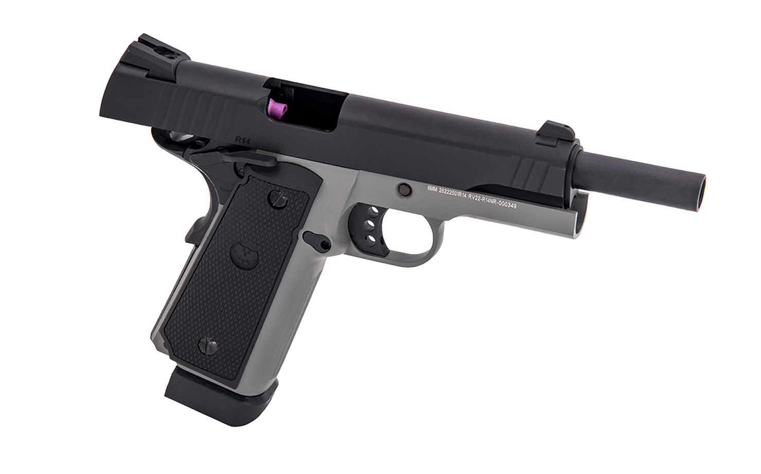 Raven R14 GBB PISTOL (BLACK|GREY) - Image 2