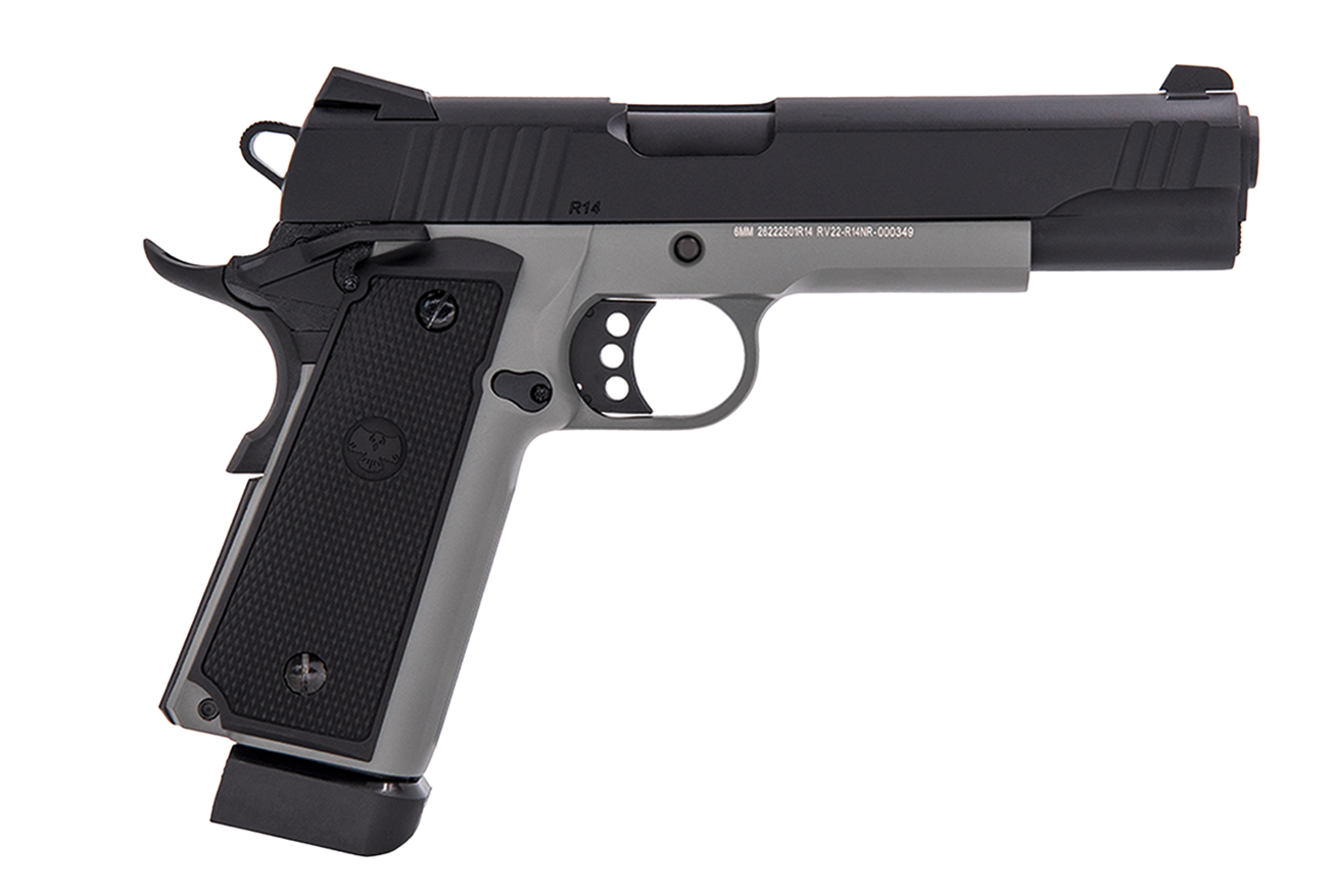 Raven R14 GBB PISTOL (BLACK|GREY) - Image 4