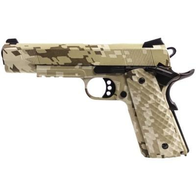 RAVEN 1911/MEU-R GBB PISTOL (DIGI DESERT)