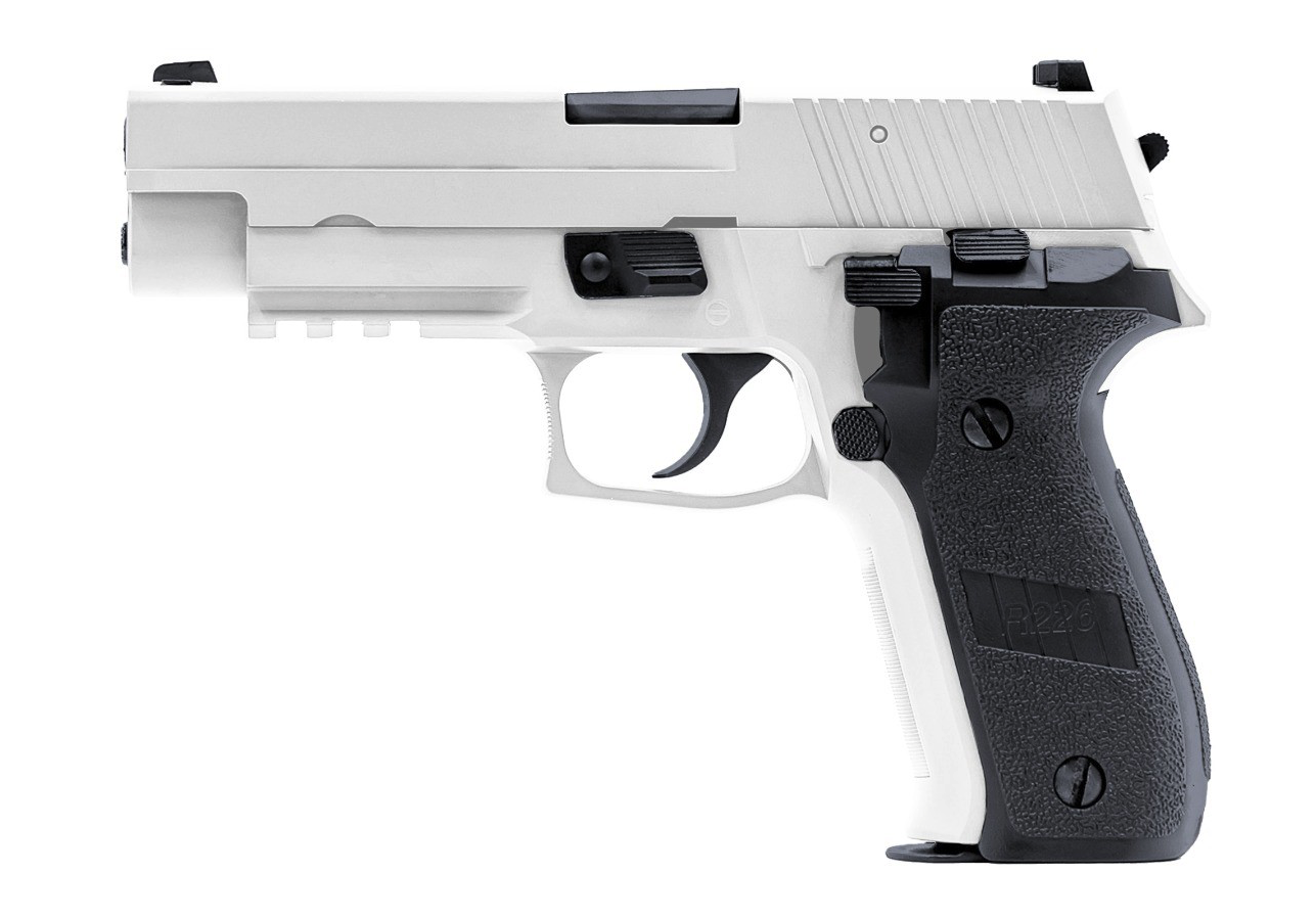 RAVEN R226-R GBB PISTOL (SILVER) - Image 3