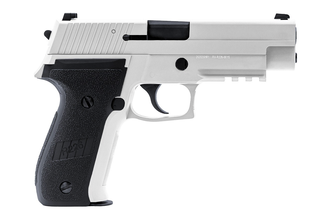 RAVEN R226-R GBB PISTOL (SILVER) - Image 4