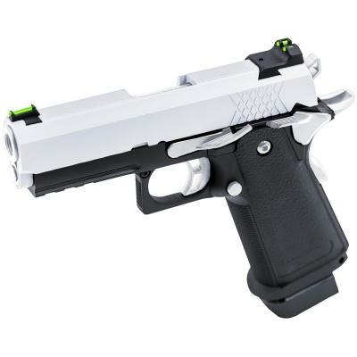 RAVEN - HI-CAPA 3.8 PRO (SILVER-BLACK)