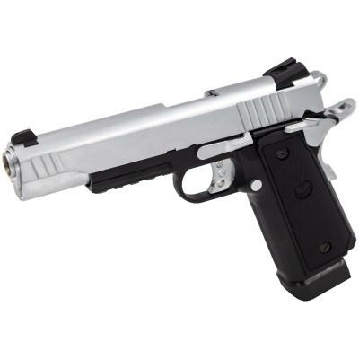 Raven R14-R GBB PISTOL (SILVER|BLACK)