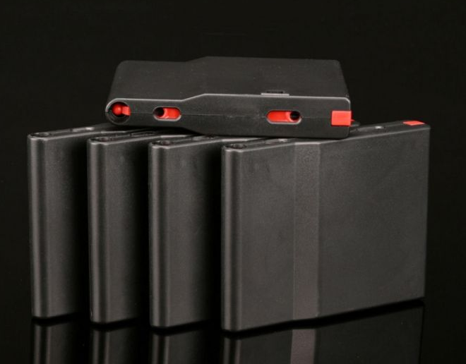 Silverback SRS Light Magazine, 25 rounds (Black)(Pack of 5 pieces)