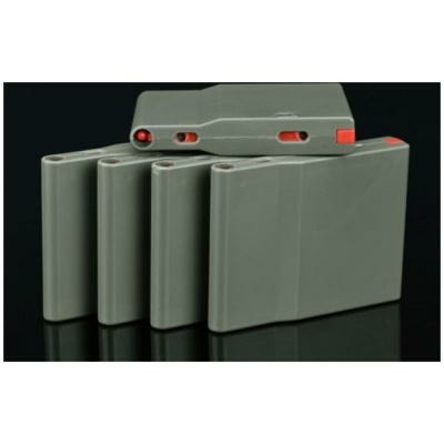 Silverback SRS Light Magazine, 25 rounds, (OD green)(Pack of 5 pieces)