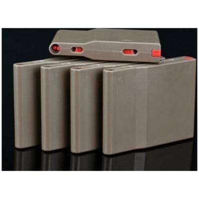 Silverback SRS Light Magazine, 25 rounds, (Flat Dark Earth) (Pack of 5 pieces)