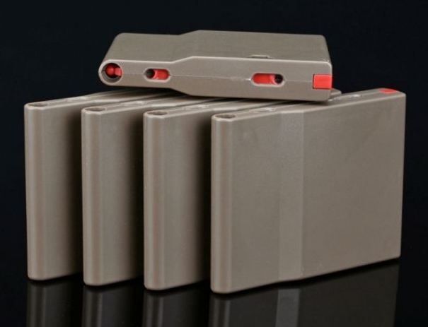 Silverback SRS Light Magazine, 25 rounds, (Flat Dark Earth) (Pack of 5 pieces)