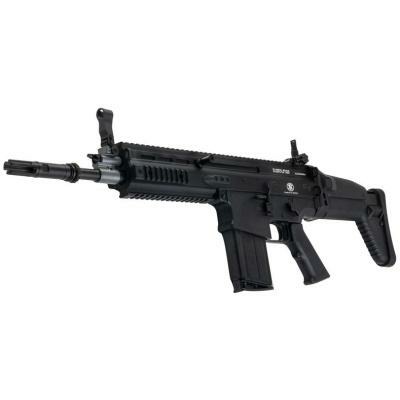 CYBERGUN SCAR H GBBR AIRSOFT - BLACK (BY VFC, FN HERSTAL LICENSED)